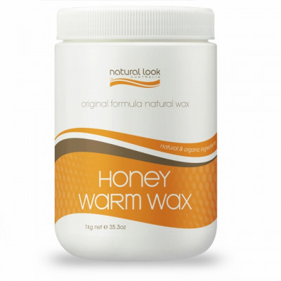 Natural Look Honey Warm Strip Wax 1kg